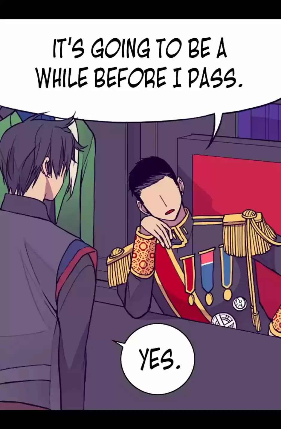 They Say I Was Born A King's Daughter Chapter 36: Warm-Up