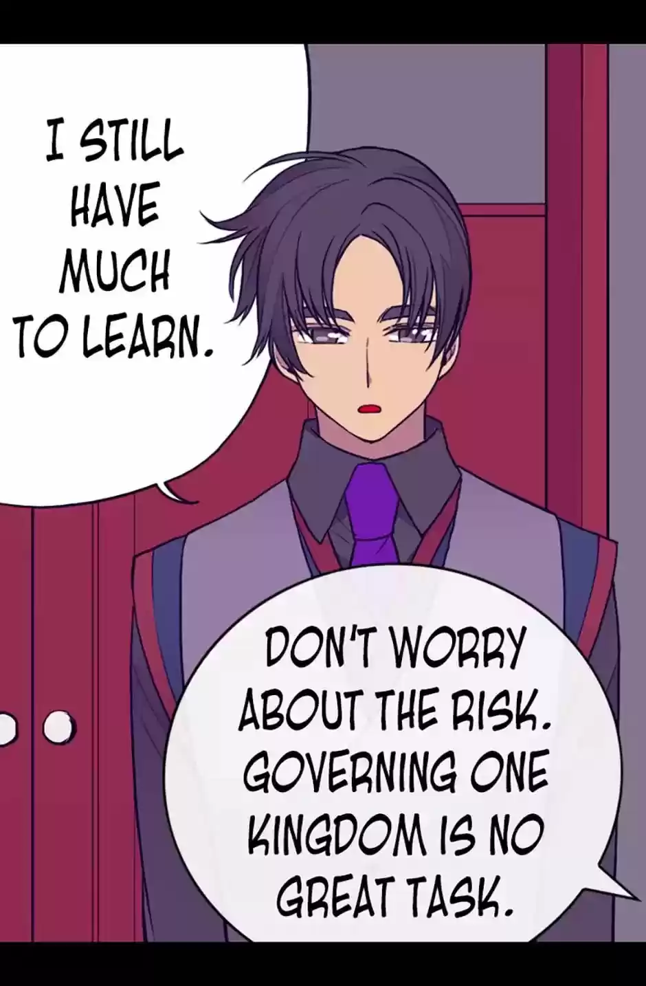 They Say I Was Born A King's Daughter Chapter 36: Warm-Up