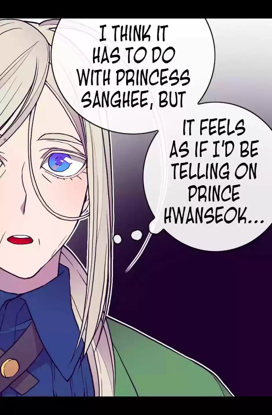 They Say I Was Born A King's Daughter Chapter 36: Warm-Up