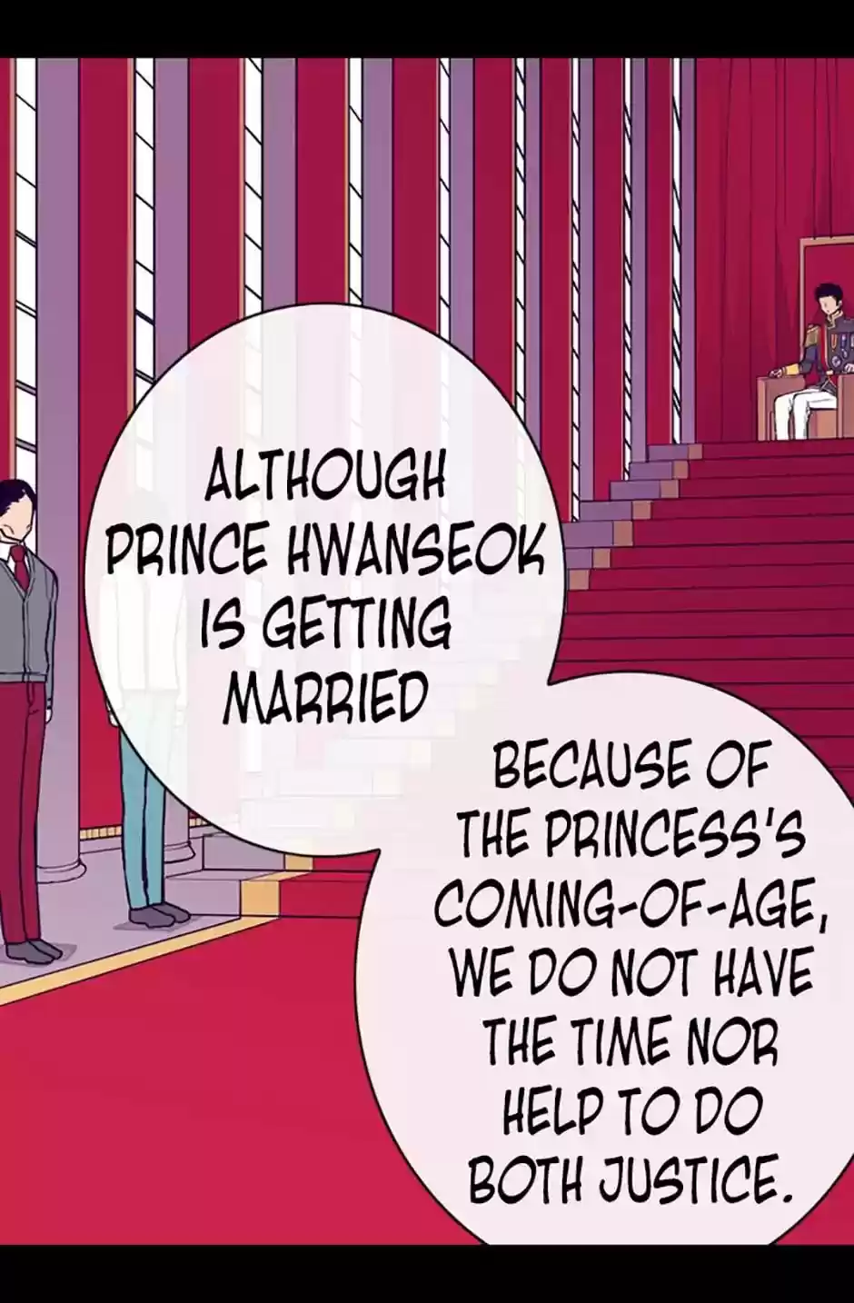 They Say I Was Born A King's Daughter Chapter 36: Warm-Up