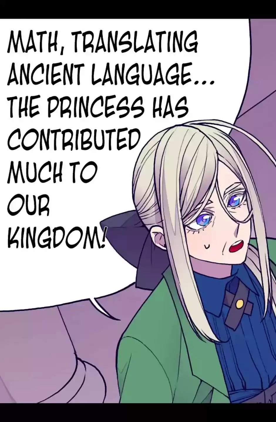 They Say I Was Born A King's Daughter Chapter 36: Warm-Up