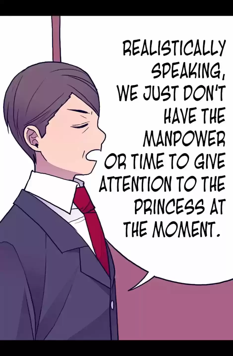 They Say I Was Born A King's Daughter Chapter 36: Warm-Up