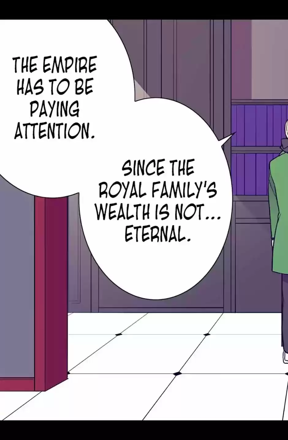 They Say I Was Born A King's Daughter Chapter 36: Warm-Up