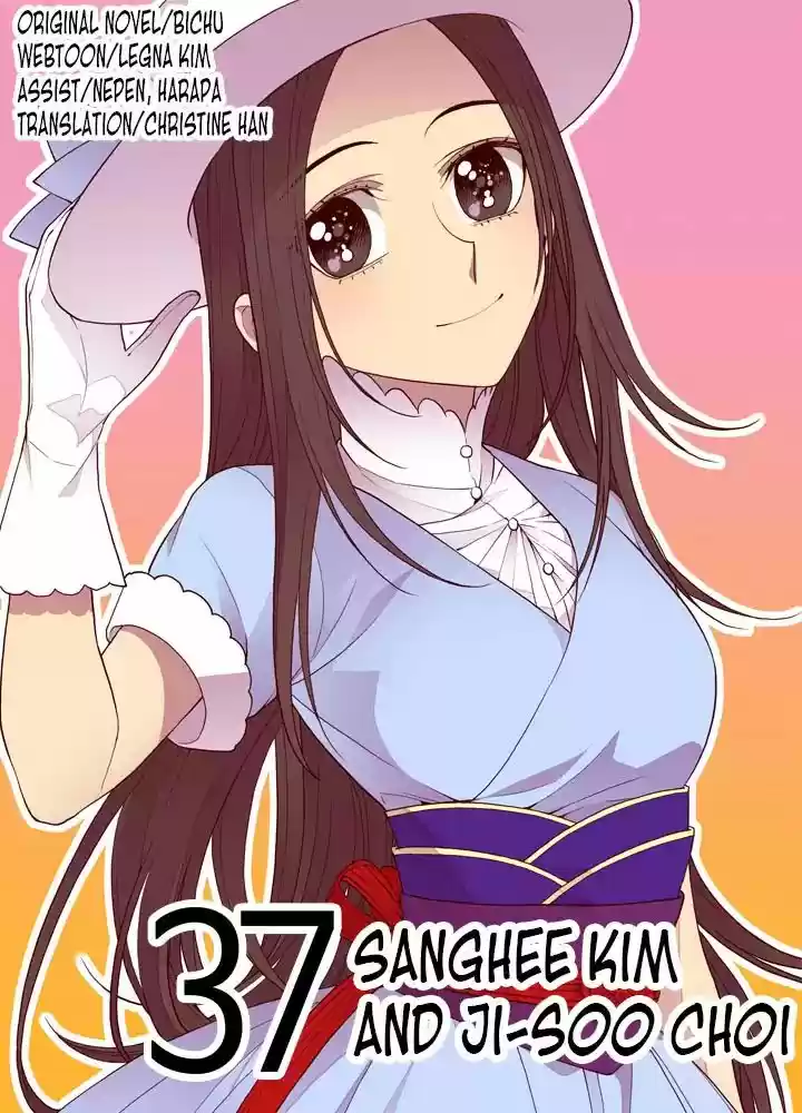 They Say I Was Born A King's Daughter Chapter 37: Sanghee Kim And Jisoo Choi