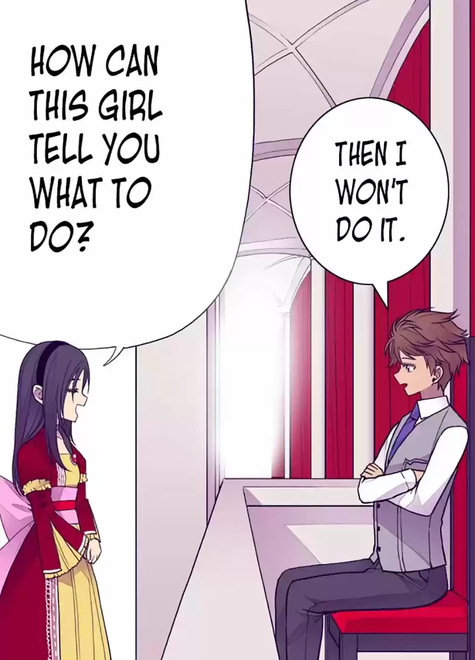 They Say I Was Born A King's Daughter Chapter 39