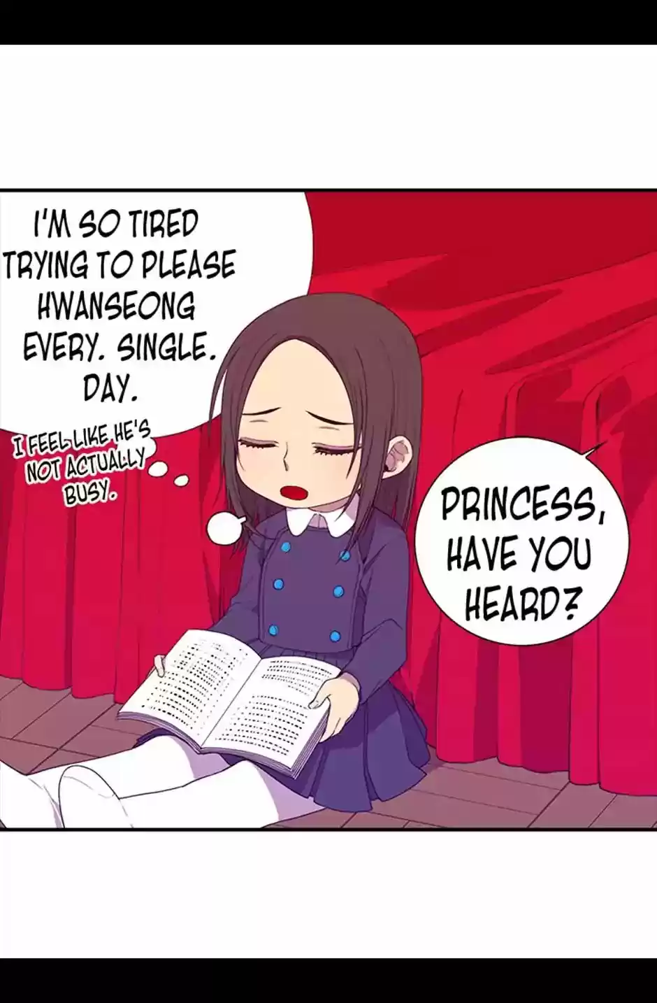 They Say I Was Born A King's Daughter Chapter 4: Meeting My Fiancé