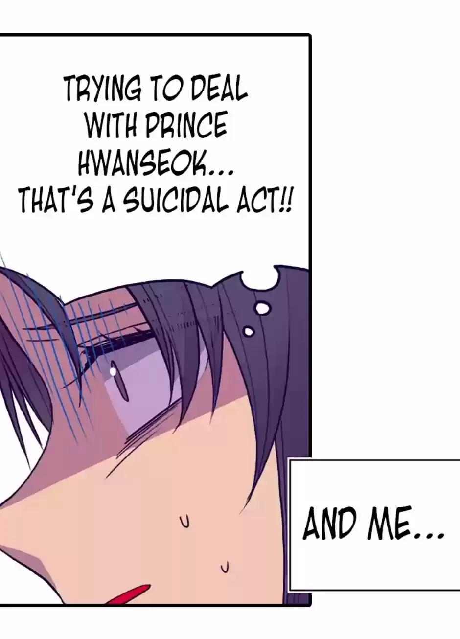 They Say I Was Born A King's Daughter Chapter 41: Tired Of This