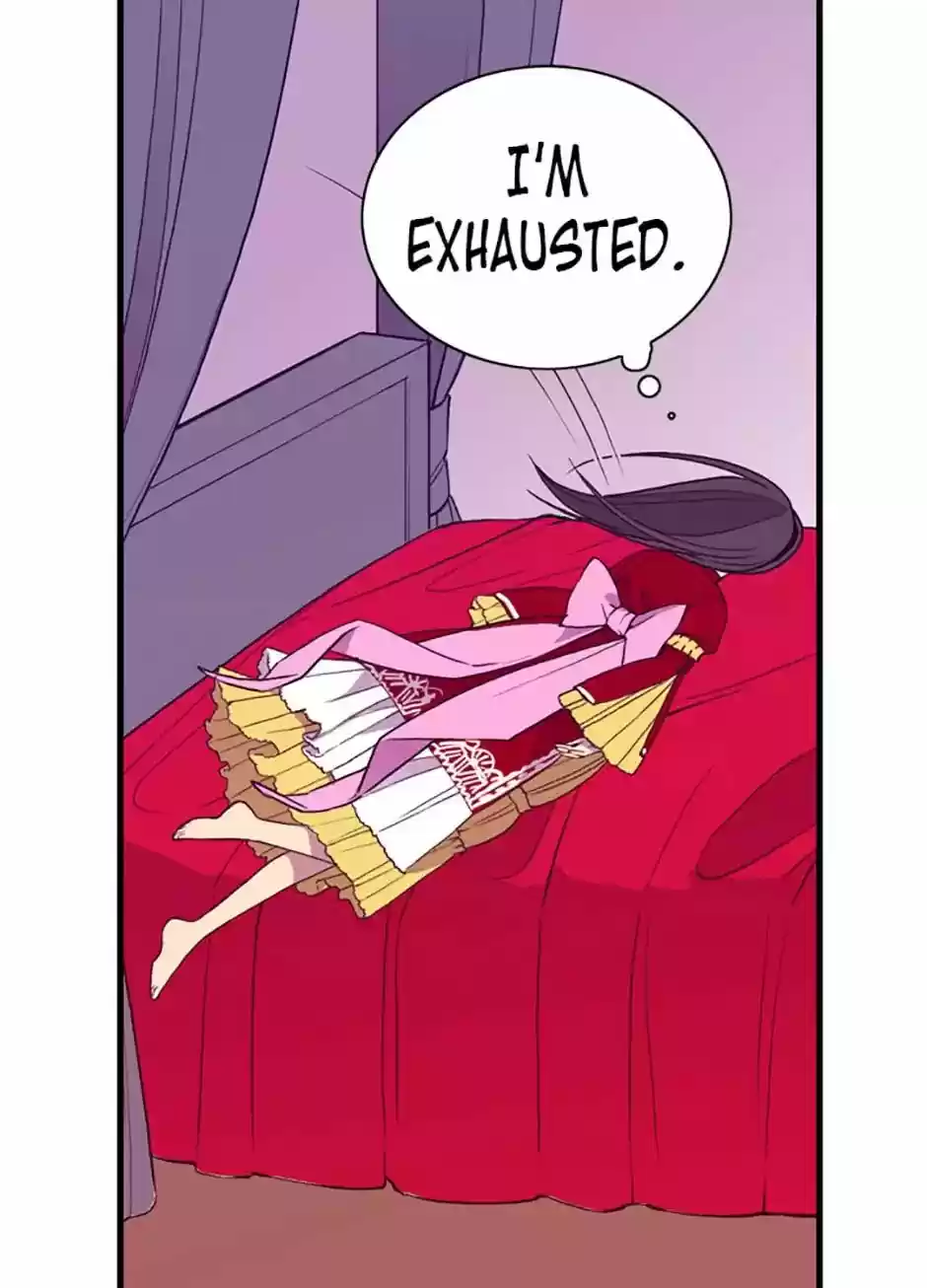 They Say I Was Born A King's Daughter Chapter 41: Tired Of This