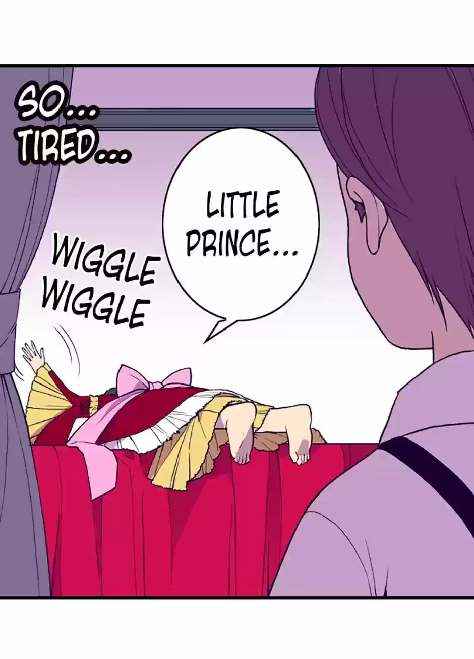 They Say I Was Born A King's Daughter Chapter 41: Tired Of This
