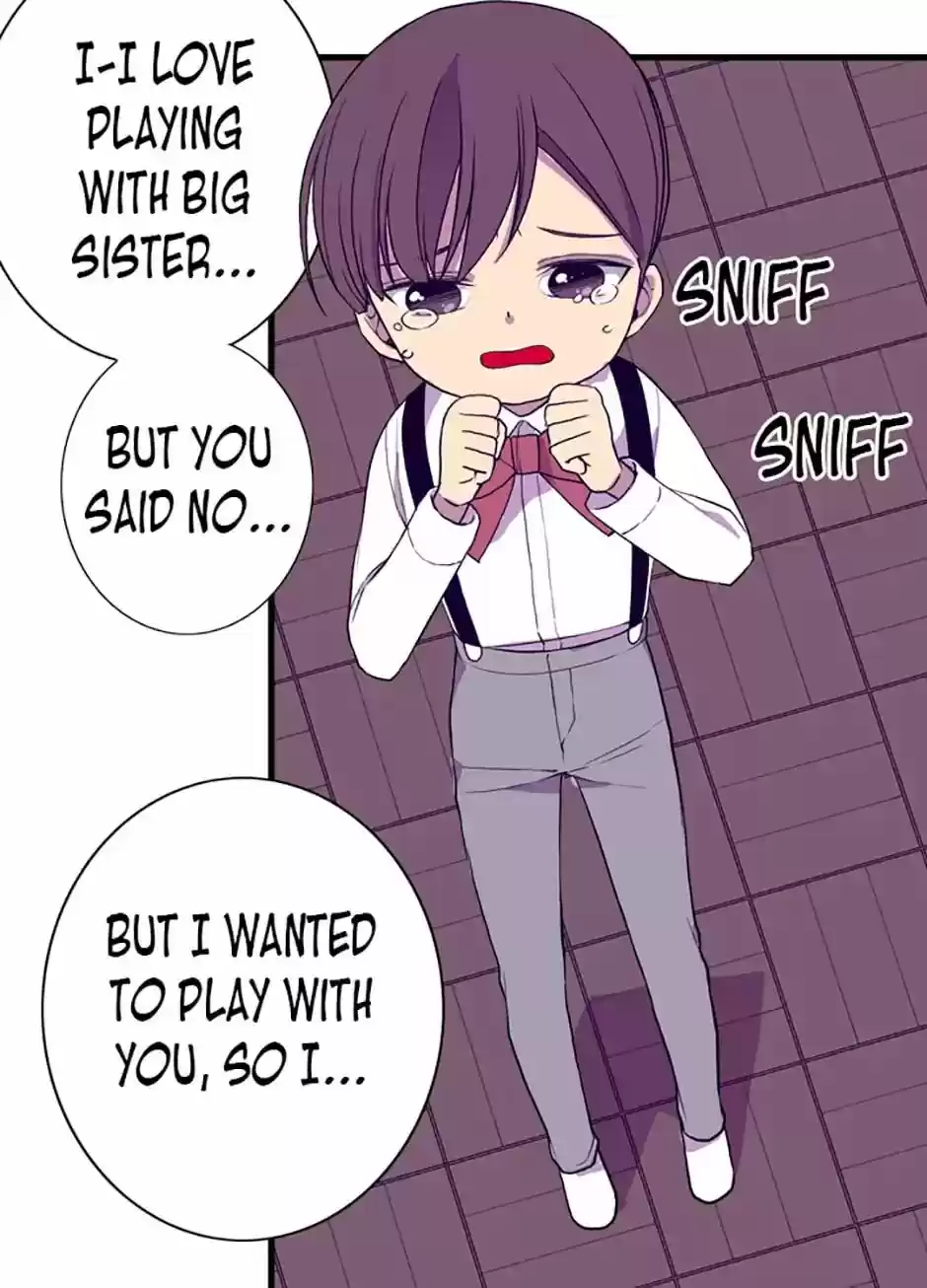 They Say I Was Born A King's Daughter Chapter 41: Tired Of This