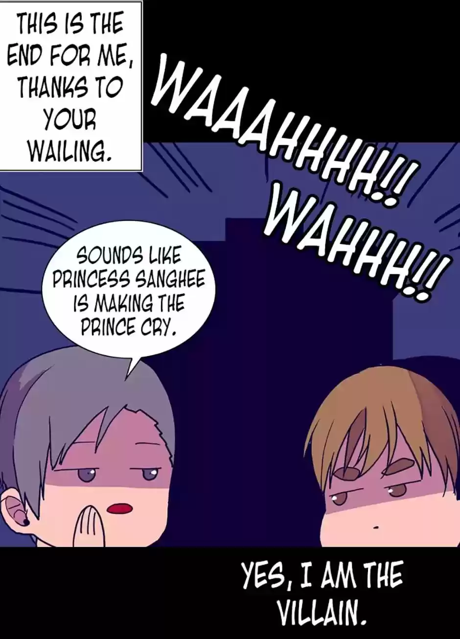 They Say I Was Born A King's Daughter Chapter 41: Tired Of This