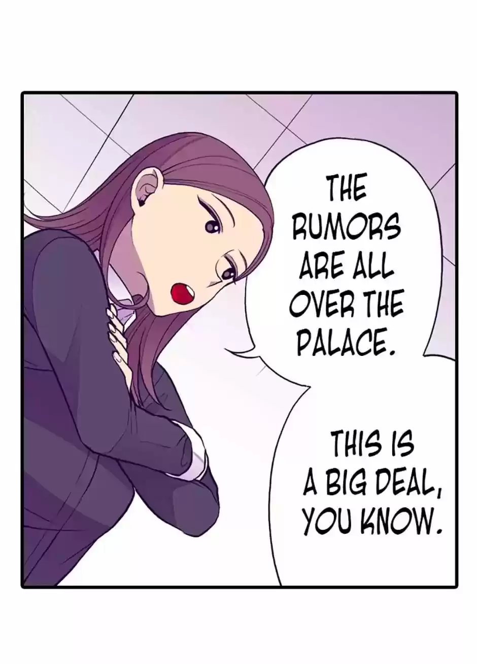 They Say I Was Born A King's Daughter Chapter 42: Command