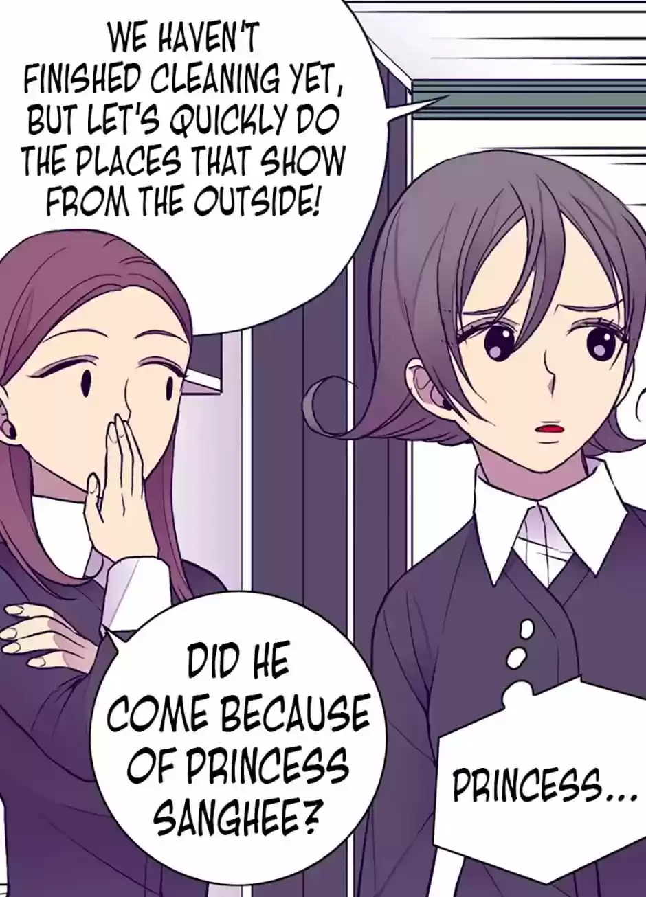 They Say I Was Born A King's Daughter Chapter 42: Command