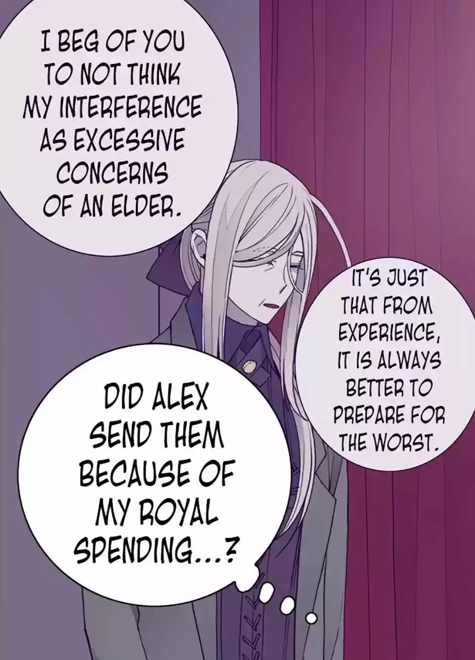 They Say I Was Born A King's Daughter Chapter 43: Outing