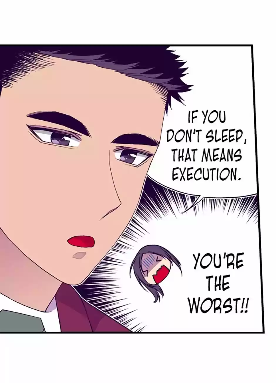 They Say I Was Born A King's Daughter Chapter 44: No Sleep Means Execution