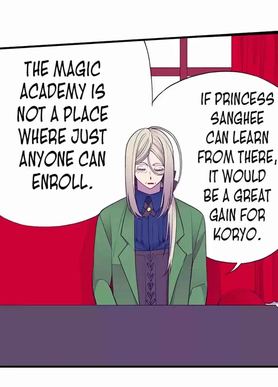 They Say I Was Born A King's Daughter Chapter 47: One's Choice