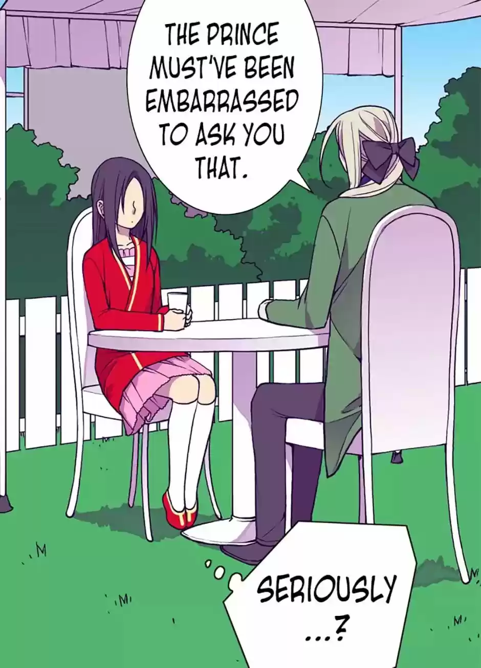 They Say I Was Born A King's Daughter Chapter 48: One's Own Choice