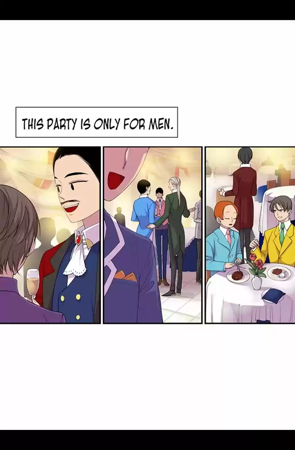 They Say I Was Born A King's Daughter Chapter 5: Farewell Party