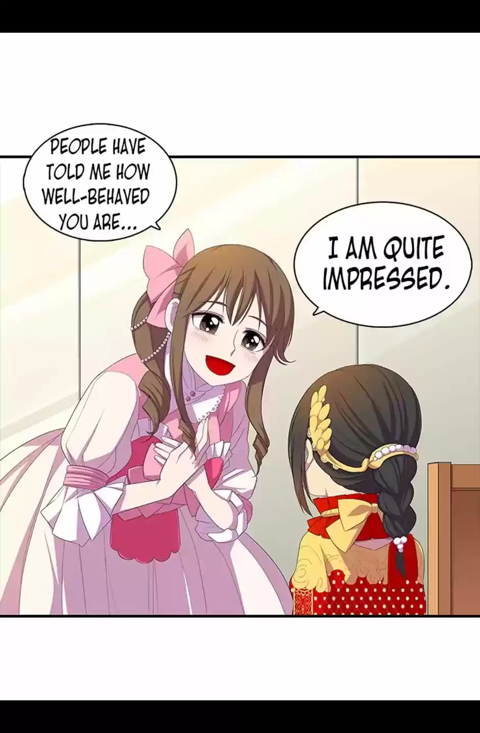 They Say I Was Born A King's Daughter Chapter 5: Farewell Party