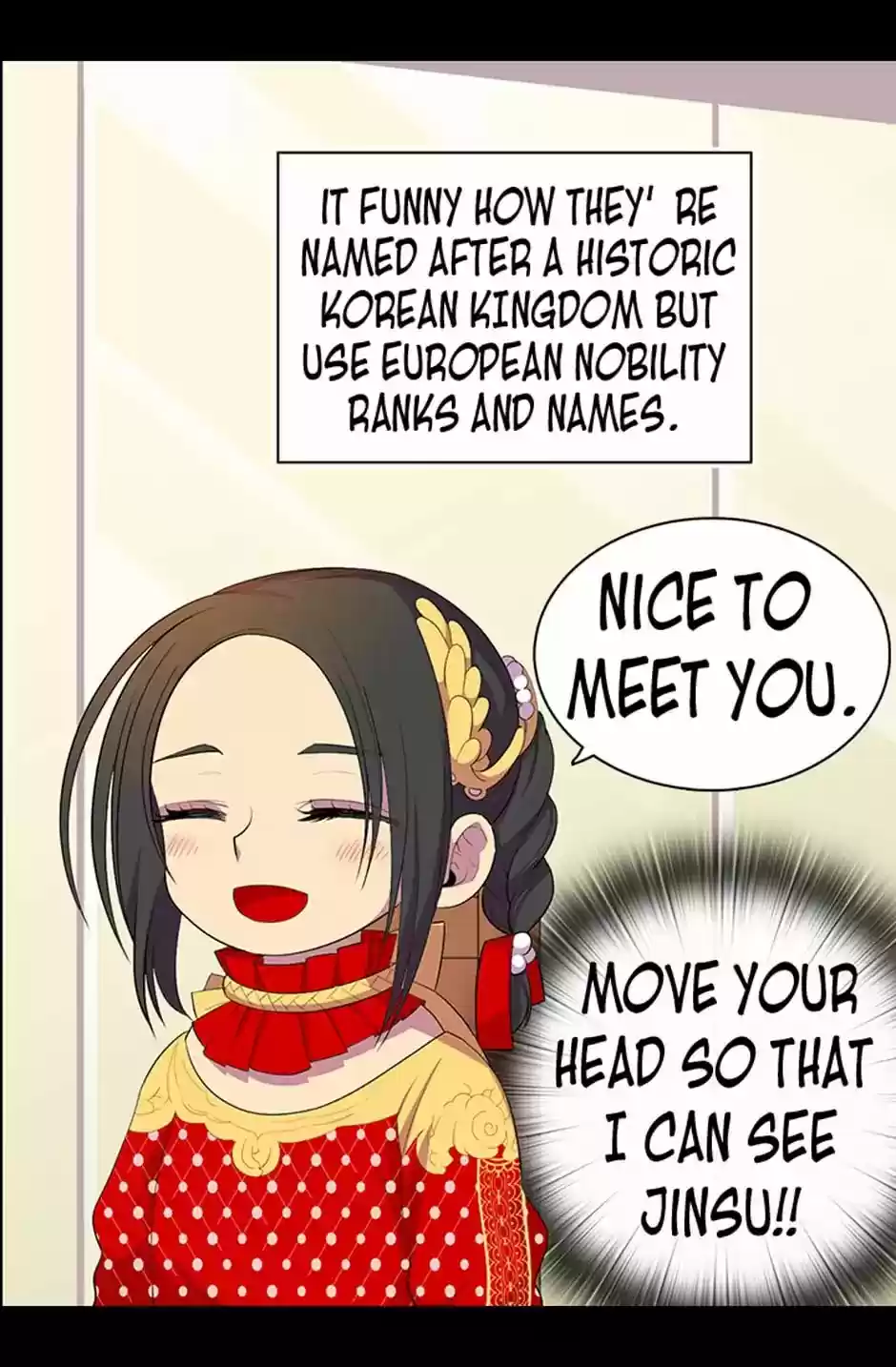 They Say I Was Born A King's Daughter Chapter 5: Farewell Party