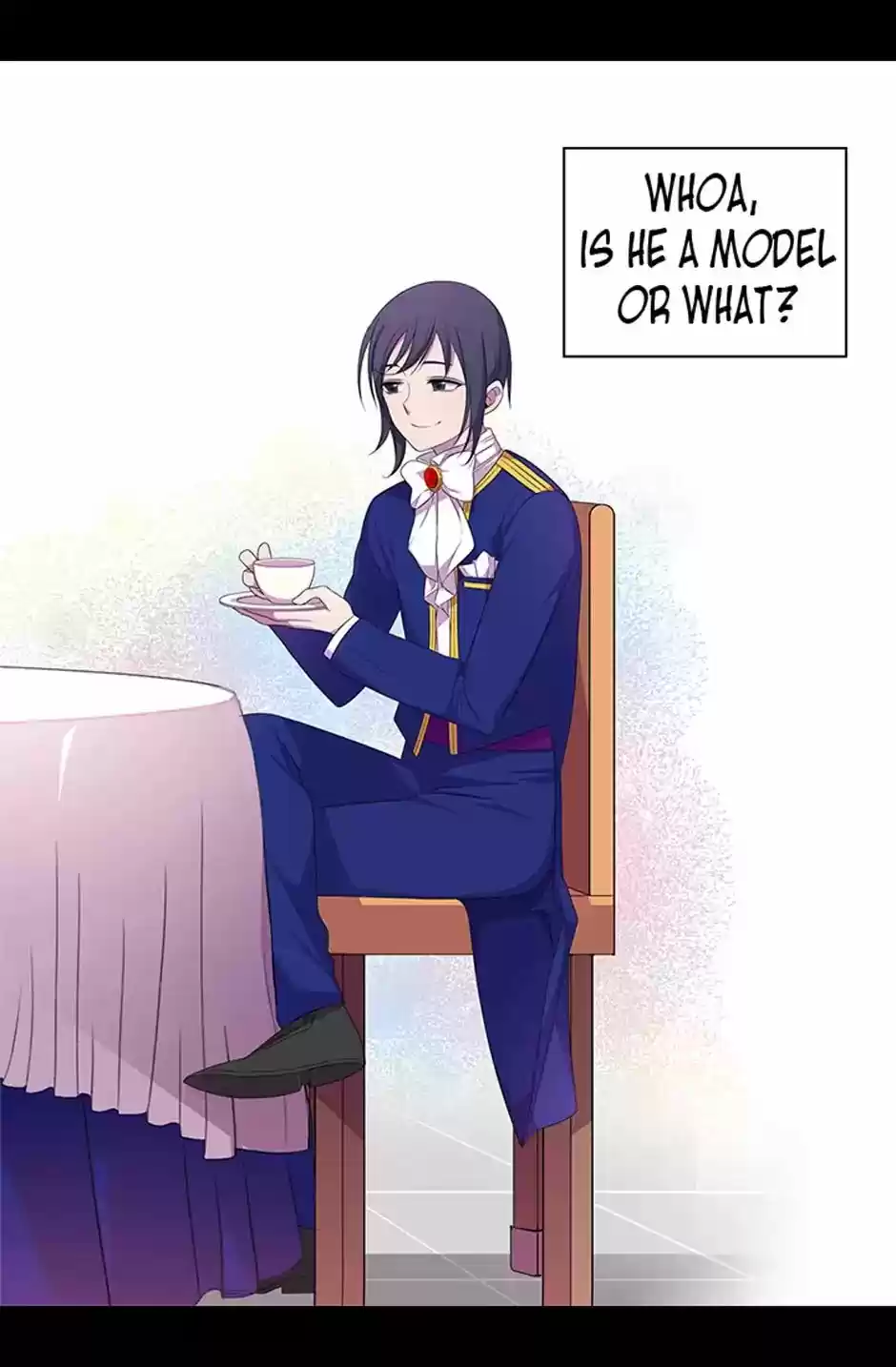 They Say I Was Born A King's Daughter Chapter 5: Farewell Party