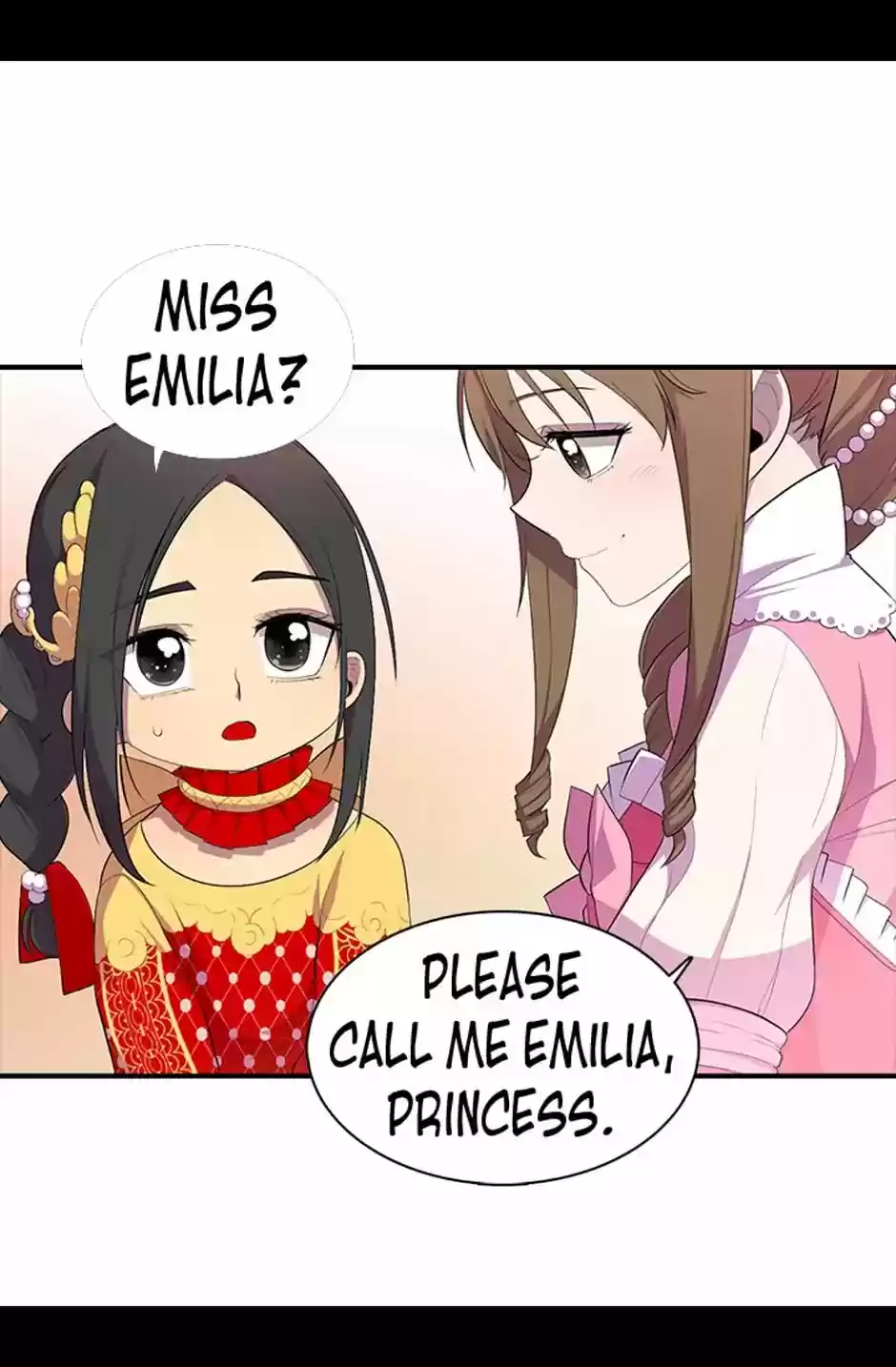 They Say I Was Born A King's Daughter Chapter 5: Farewell Party