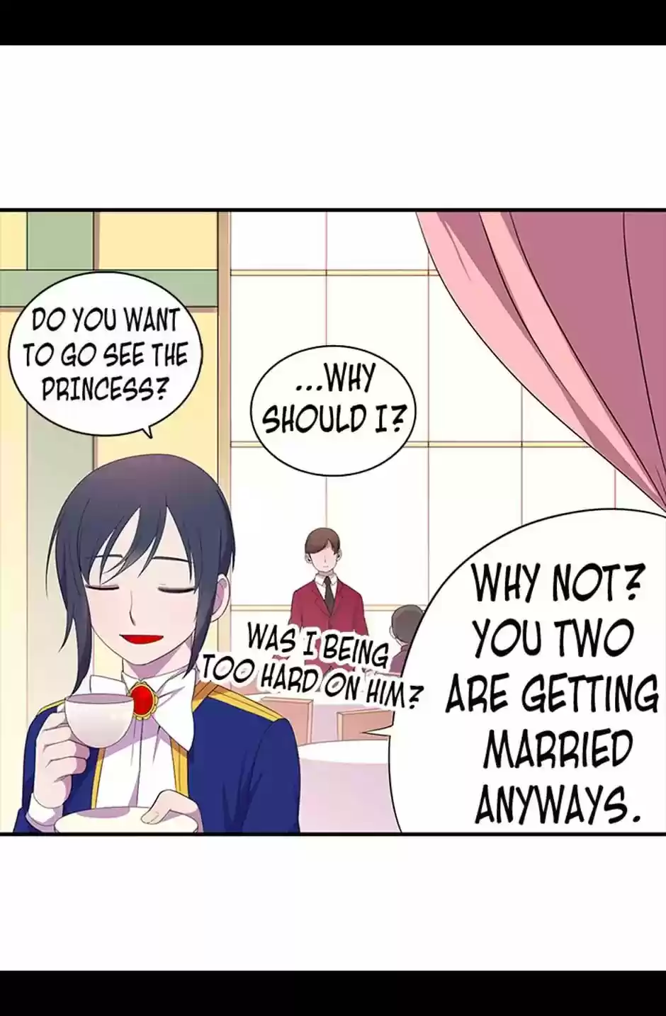 They Say I Was Born A King's Daughter Chapter 5: Farewell Party