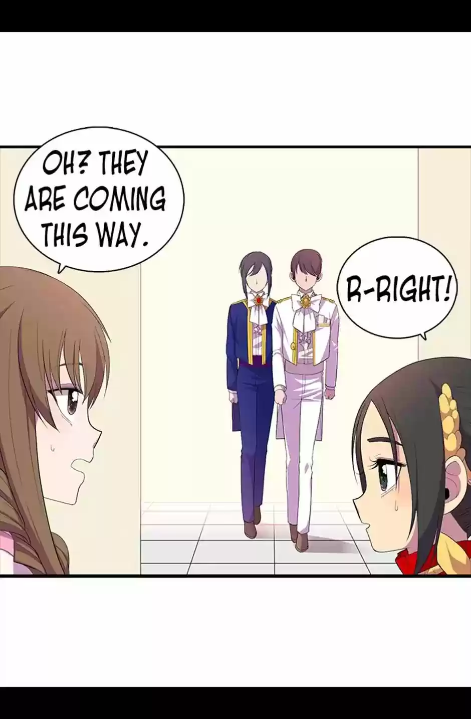 They Say I Was Born A King's Daughter Chapter 5: Farewell Party