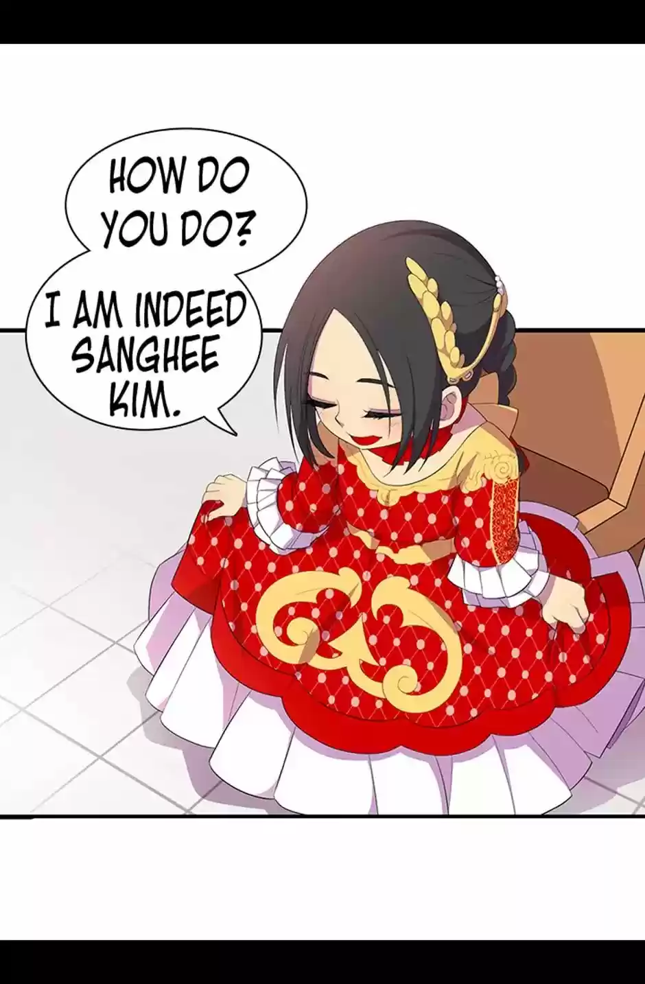 They Say I Was Born A King's Daughter Chapter 5: Farewell Party