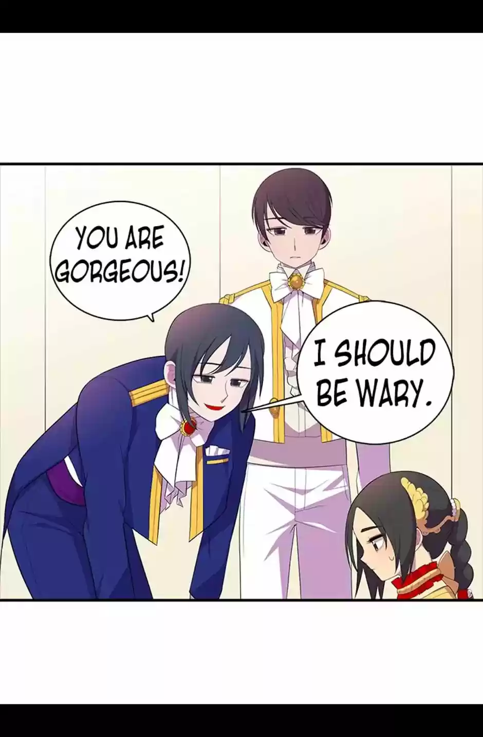 They Say I Was Born A King's Daughter Chapter 5: Farewell Party