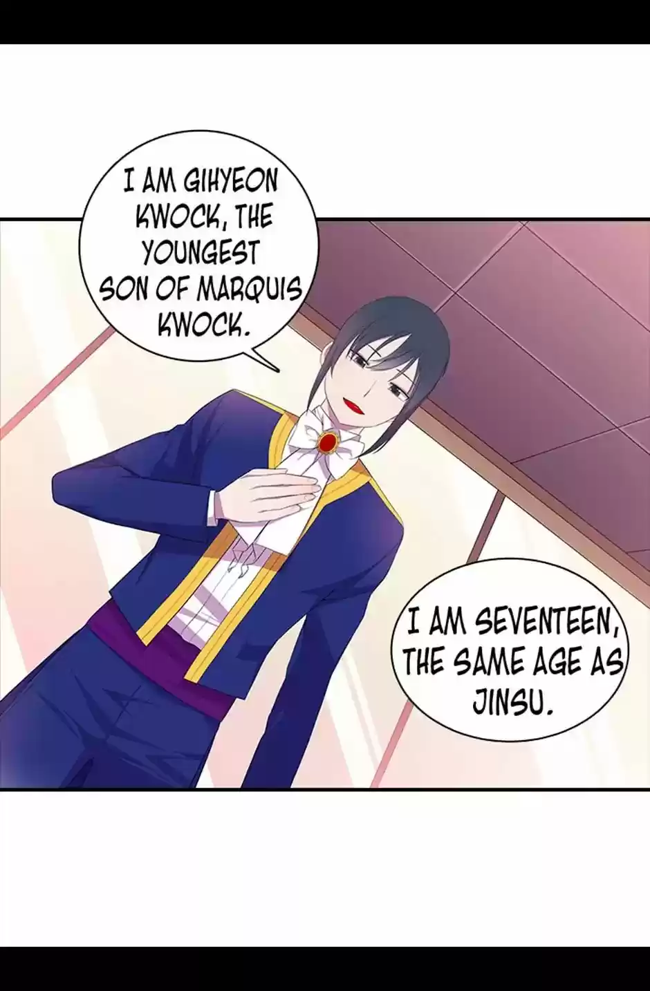 They Say I Was Born A King's Daughter Chapter 5: Farewell Party