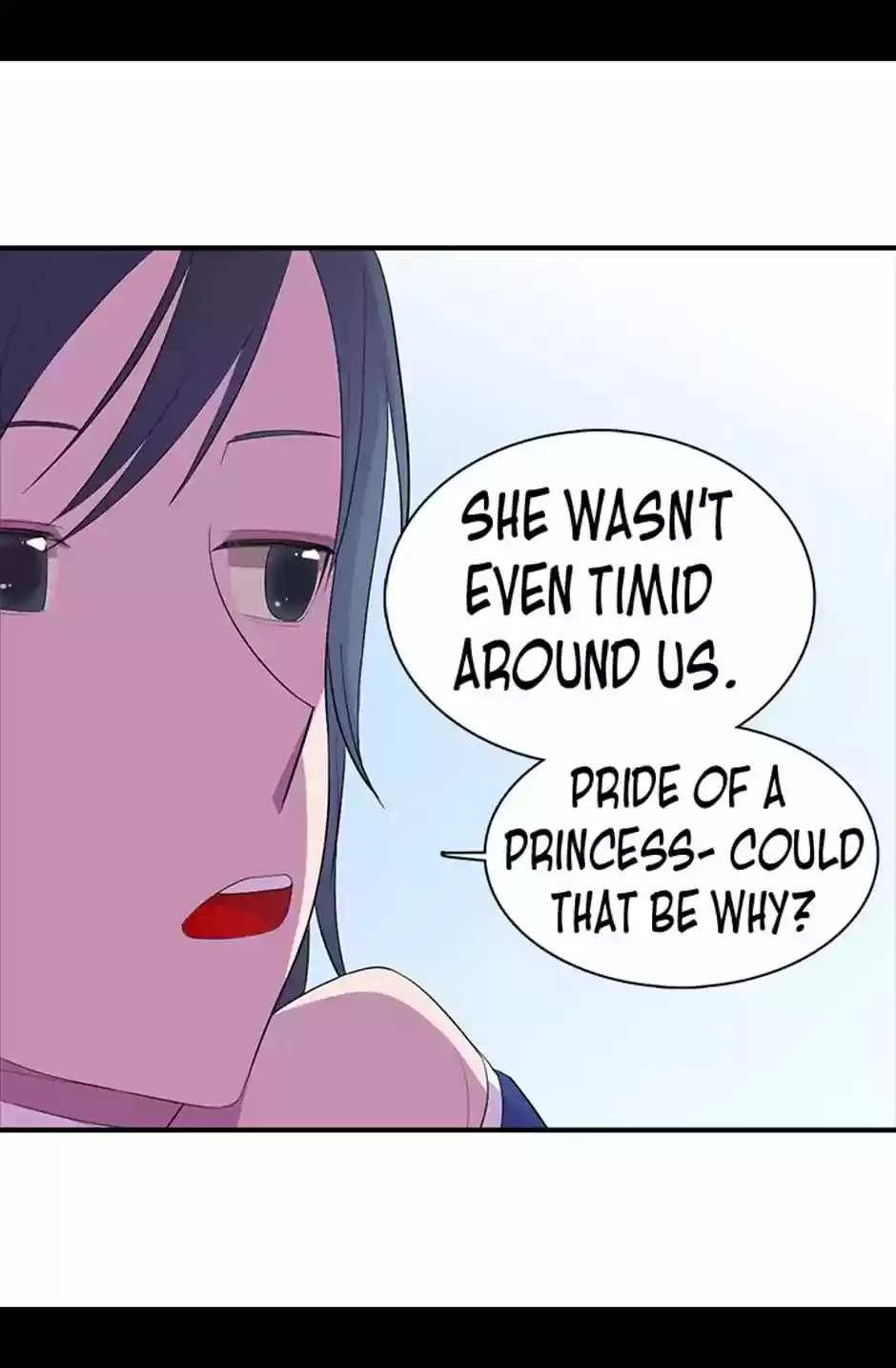 They Say I Was Born A King's Daughter Chapter 5: Farewell Party