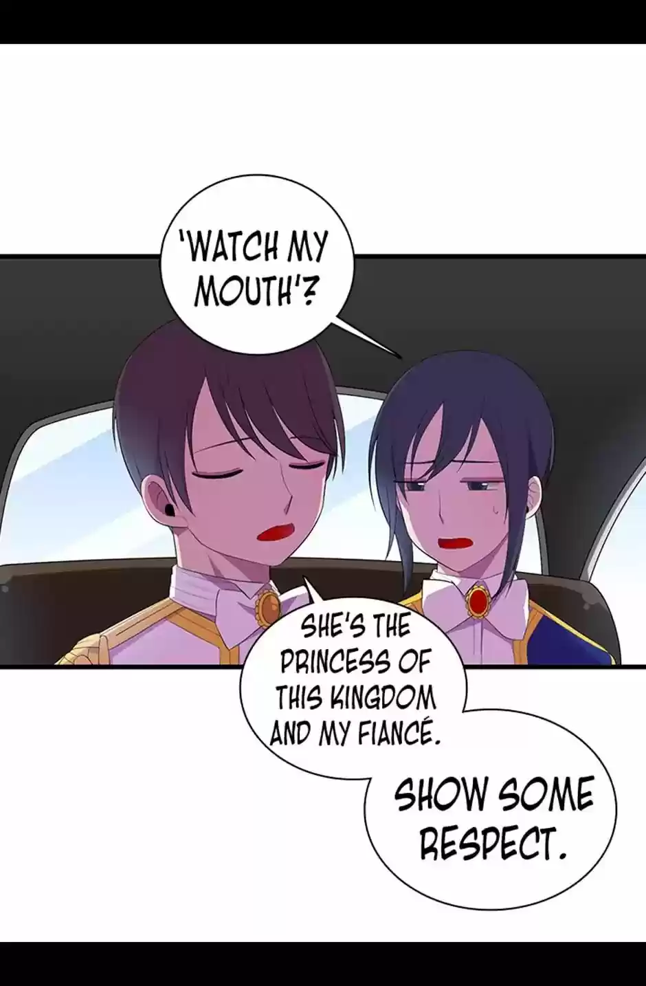 They Say I Was Born A King's Daughter Chapter 5: Farewell Party