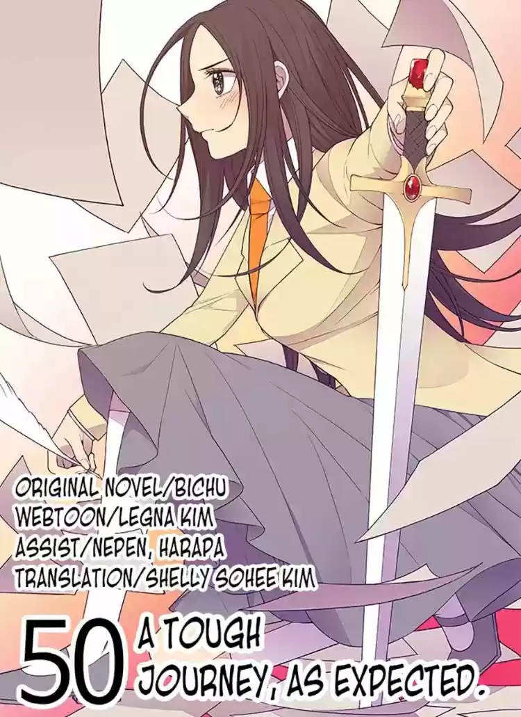 They Say I Was Born A King's Daughter Chapter 50: A Tough Journey, As Expected