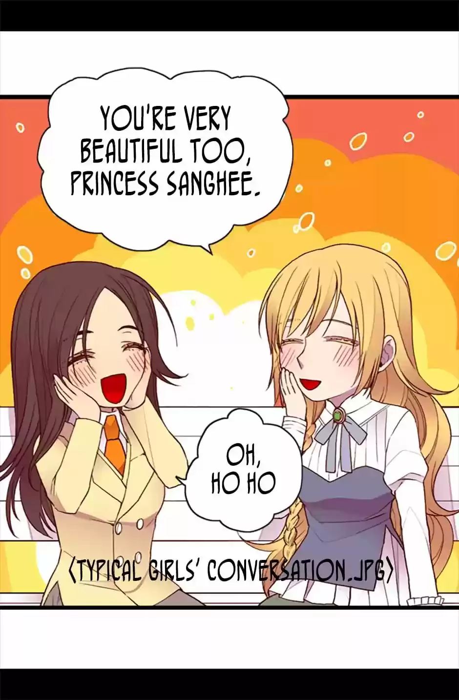 They Say I Was Born A King's Daughter Chapter 51: Starting From The Bottom