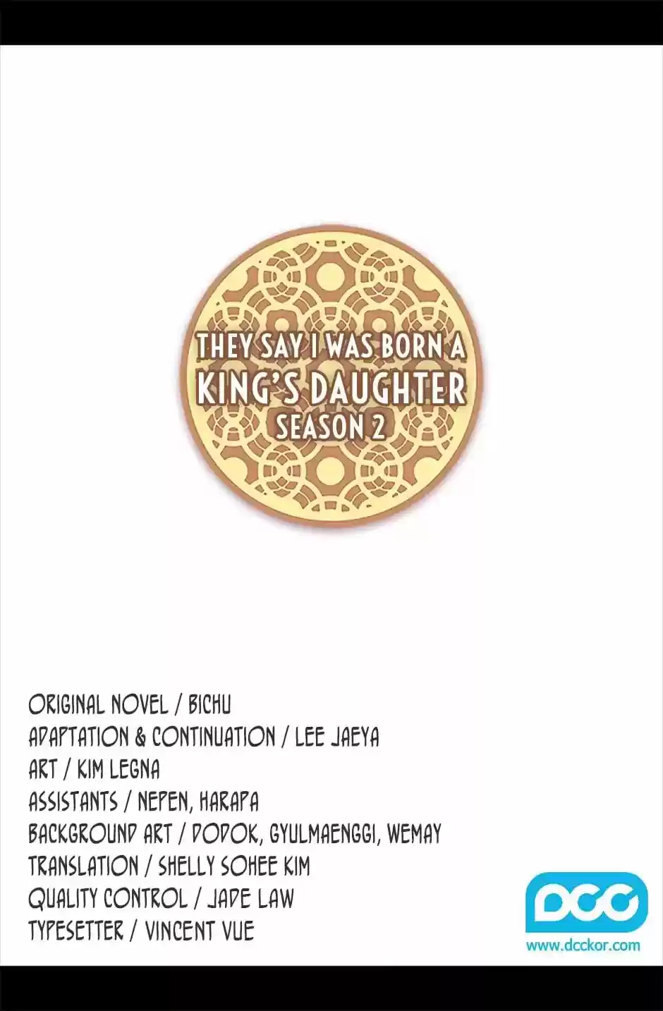 They Say I Was Born A King's Daughter Chapter 52: I Can Do It!