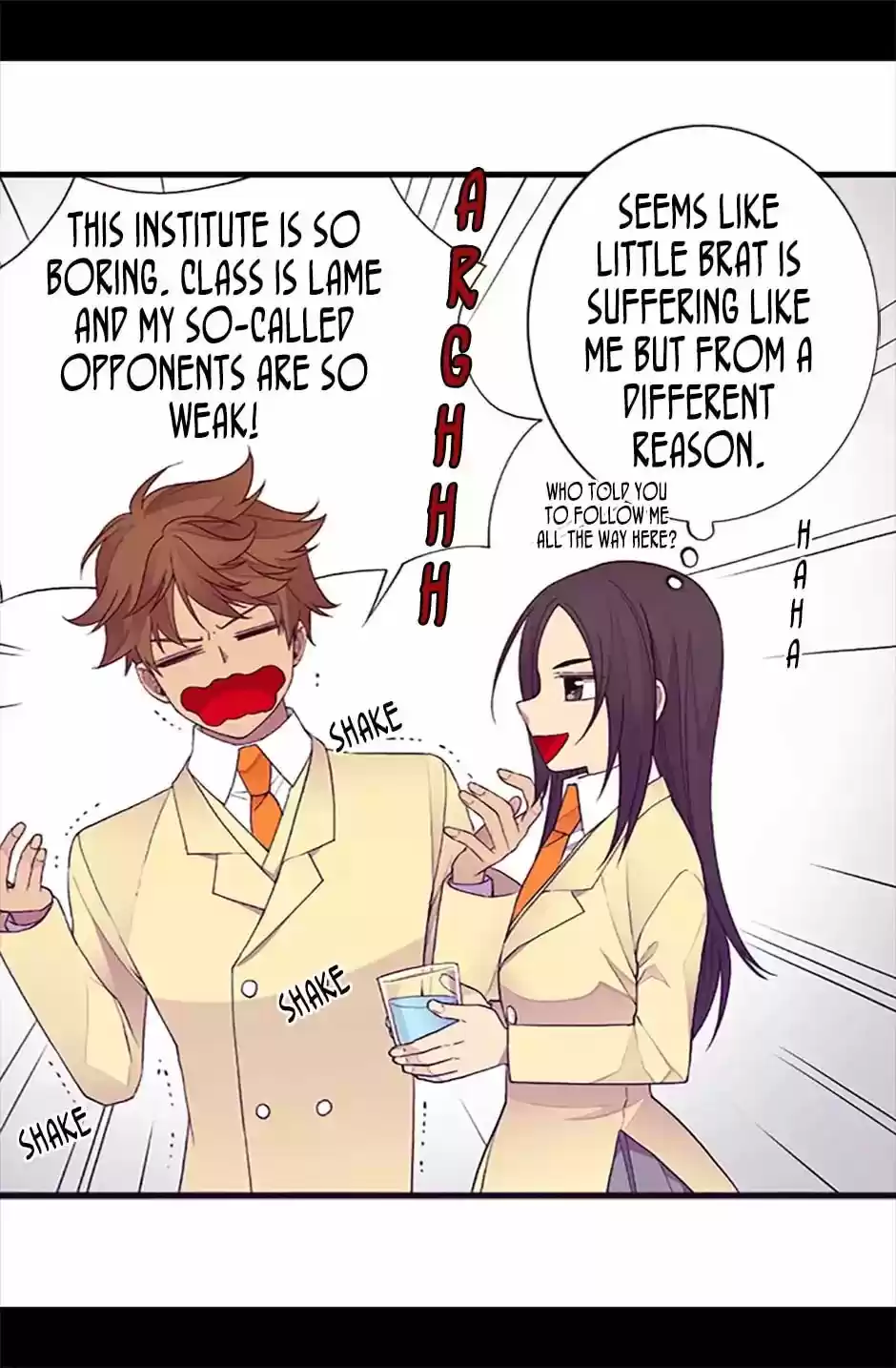 They Say I Was Born A King's Daughter Chapter 52: I Can Do It!