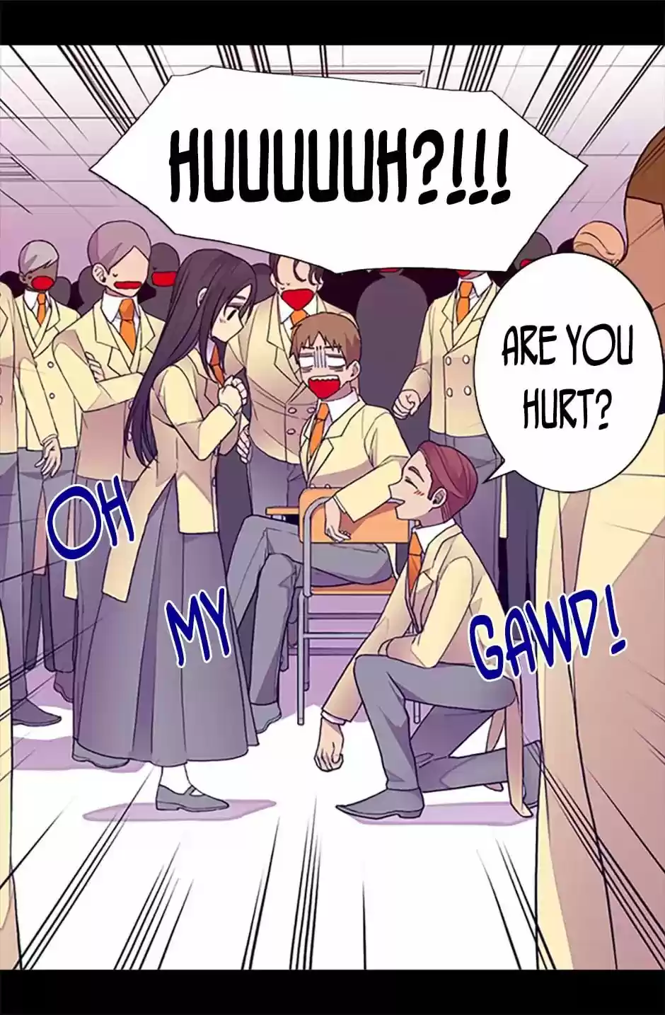 They Say I Was Born A King's Daughter Chapter 53: Prince William