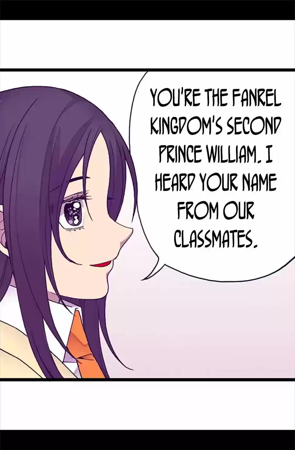 They Say I Was Born A King's Daughter Chapter 53: Prince William