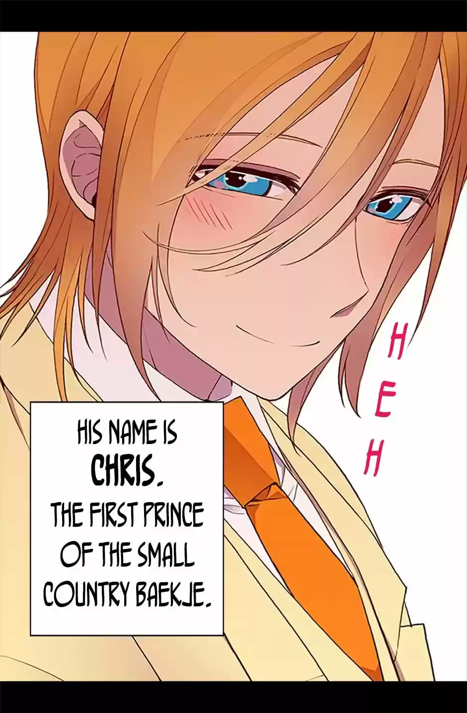 They Say I Was Born A King's Daughter Chapter 53: Prince William