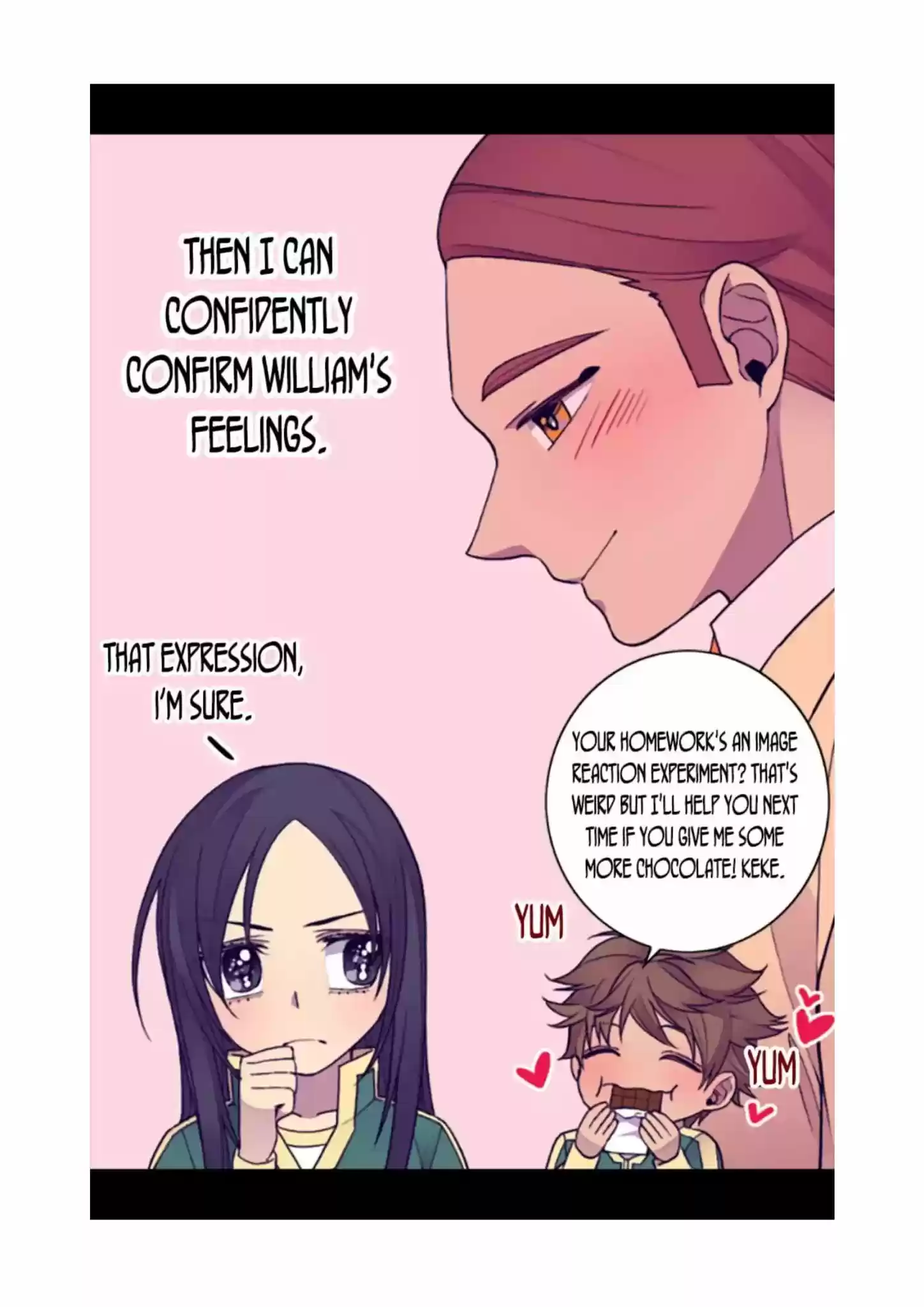 They Say I Was Born A King's Daughter Chapter 54: Confirming Feelings