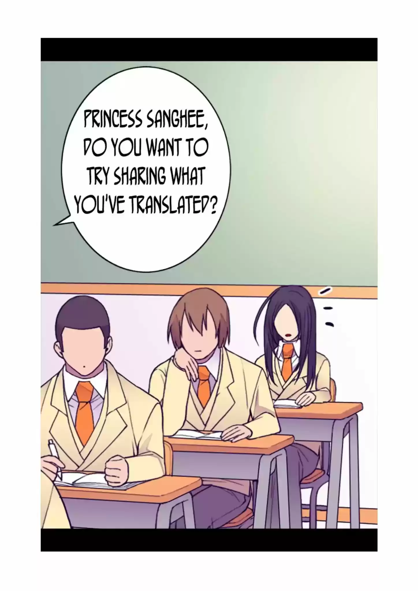 They Say I Was Born A King's Daughter Chapter 54: Confirming Feelings