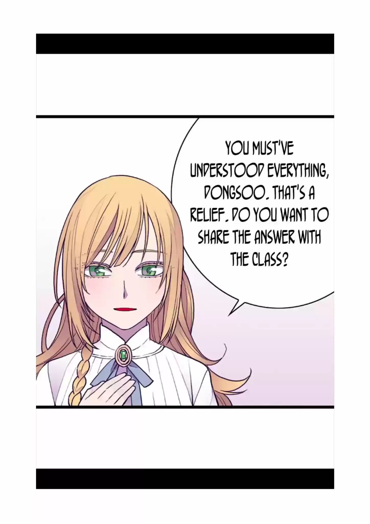 They Say I Was Born A King's Daughter Chapter 54: Confirming Feelings