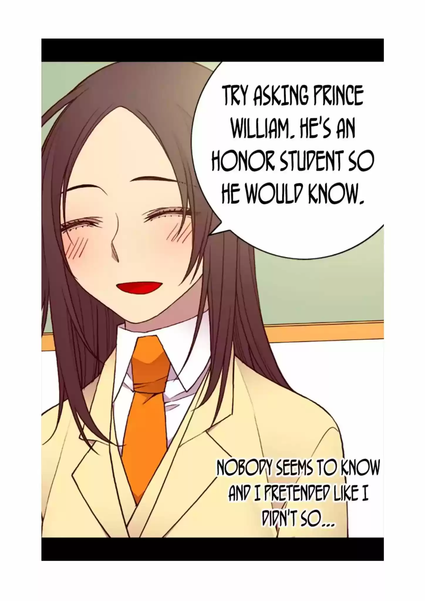 They Say I Was Born A King's Daughter Chapter 54: Confirming Feelings