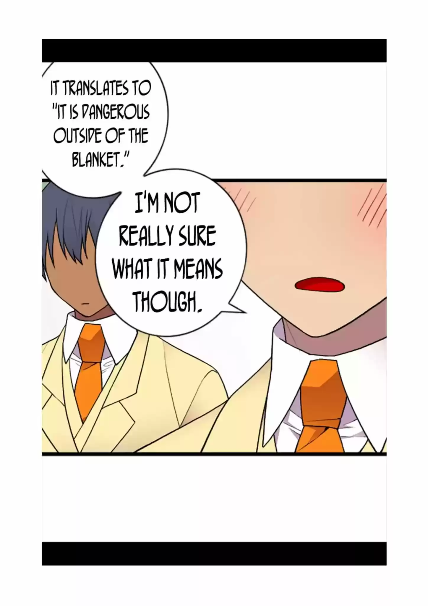 They Say I Was Born A King's Daughter Chapter 54: Confirming Feelings