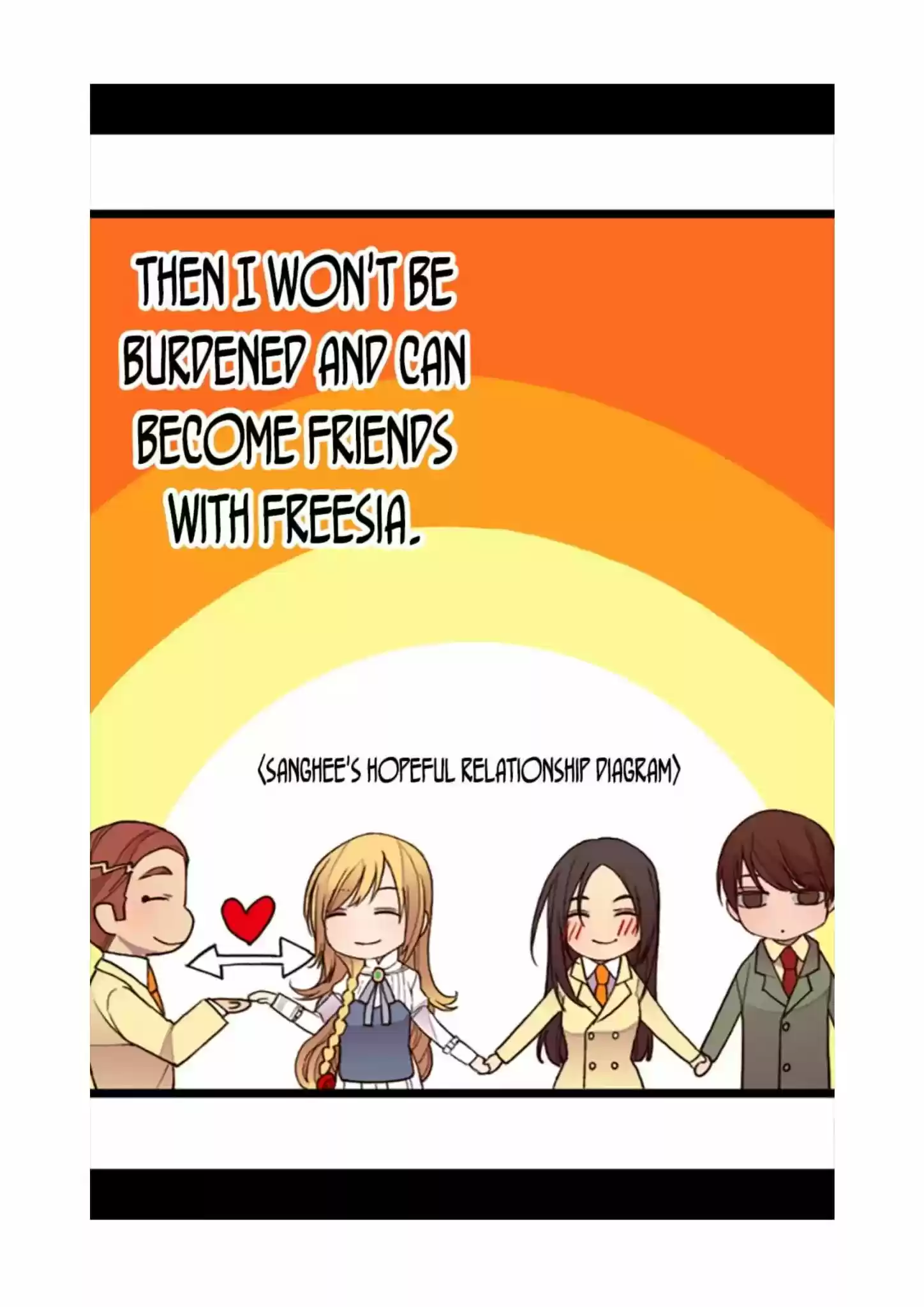 They Say I Was Born A King's Daughter Chapter 54: Confirming Feelings