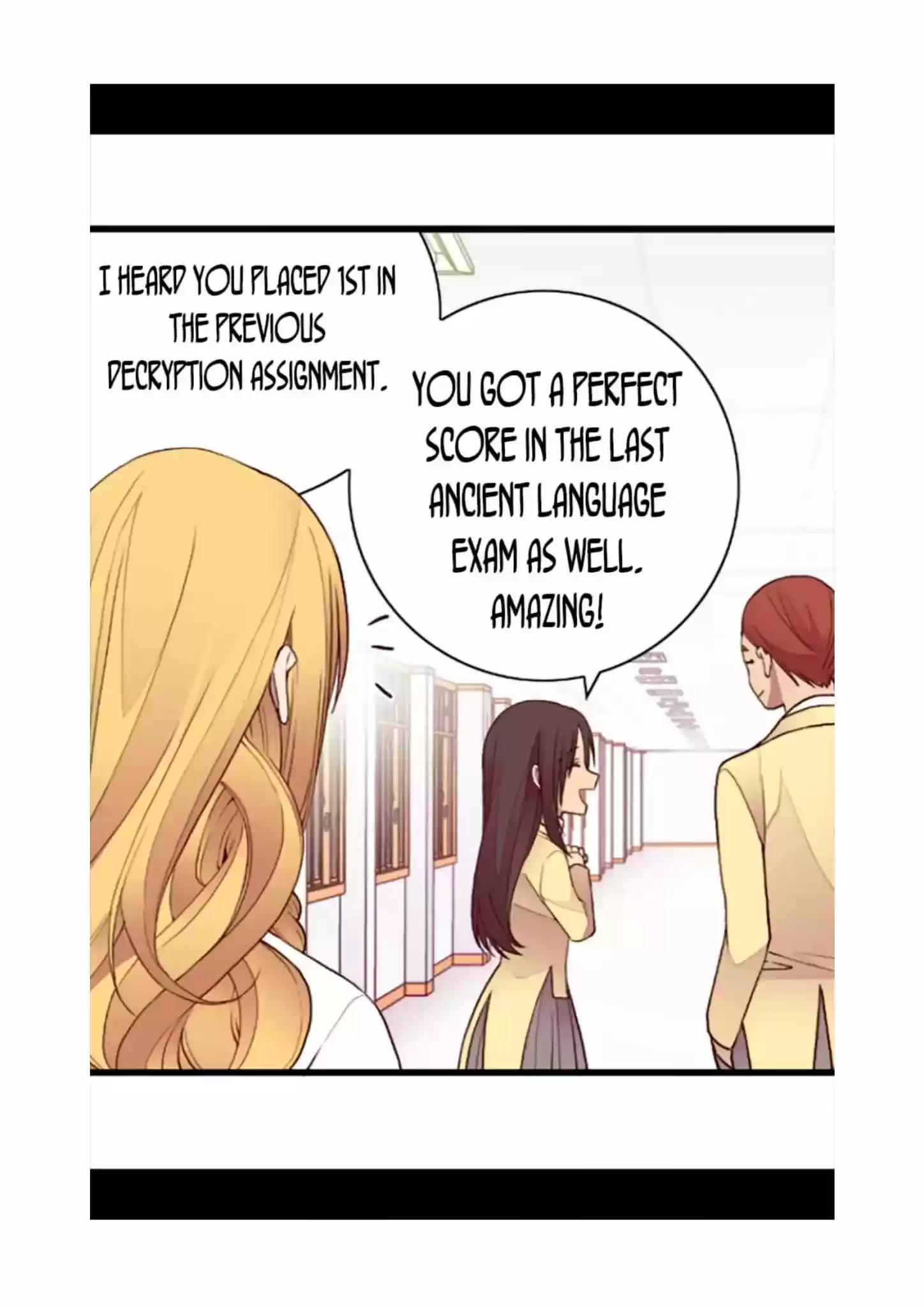 They Say I Was Born A King's Daughter Chapter 54: Confirming Feelings