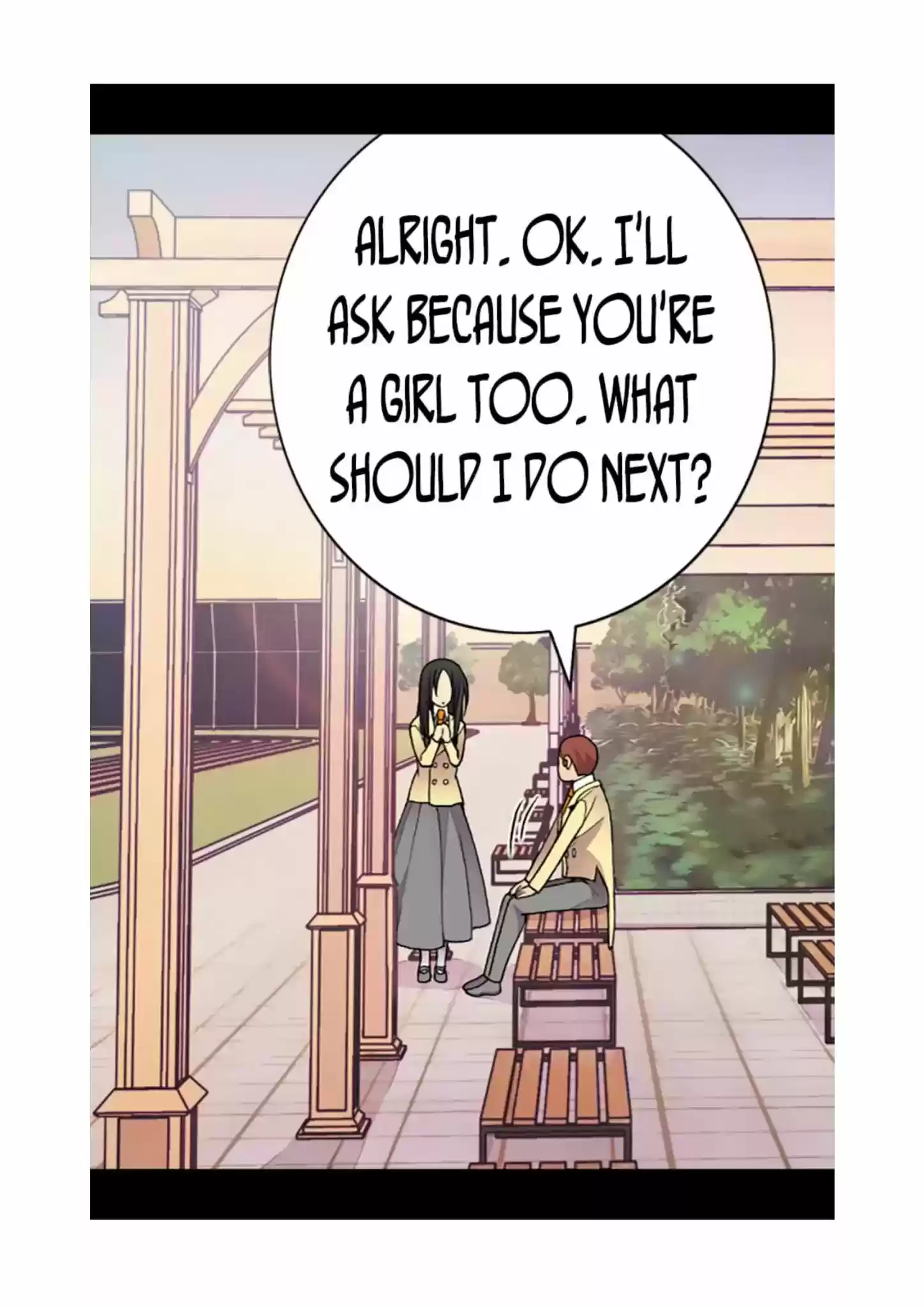 They Say I Was Born A King's Daughter Chapter 54: Confirming Feelings