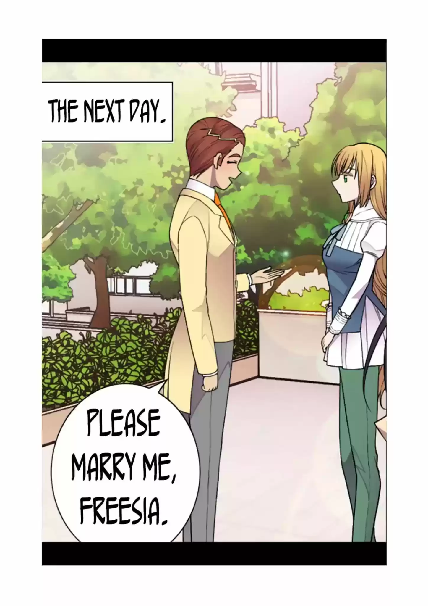 They Say I Was Born A King's Daughter Chapter 54: Confirming Feelings