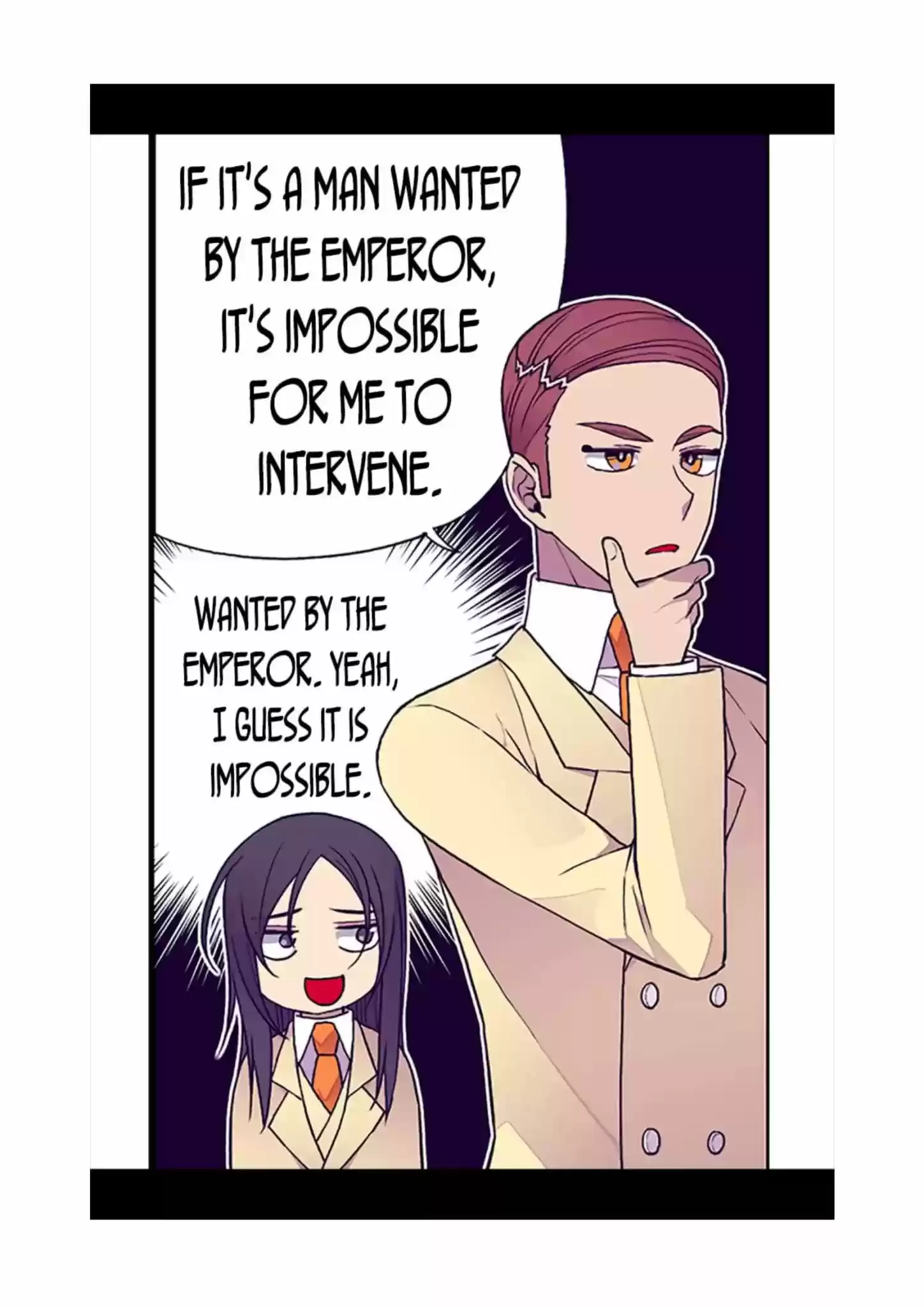 They Say I Was Born A King's Daughter Chapter 55: The Next Best Thing